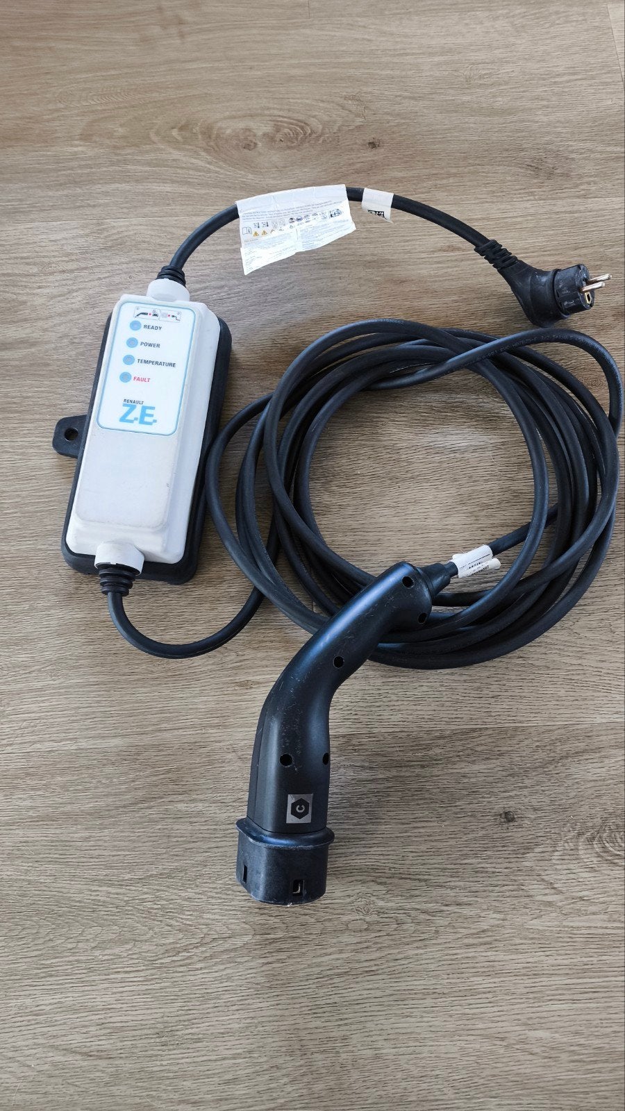 Granny Laadkabel Oma laadkabel Thuis lader Renault Zoe, Ophalen of Verzenden, Zo goed als nieuw, Laadkabel