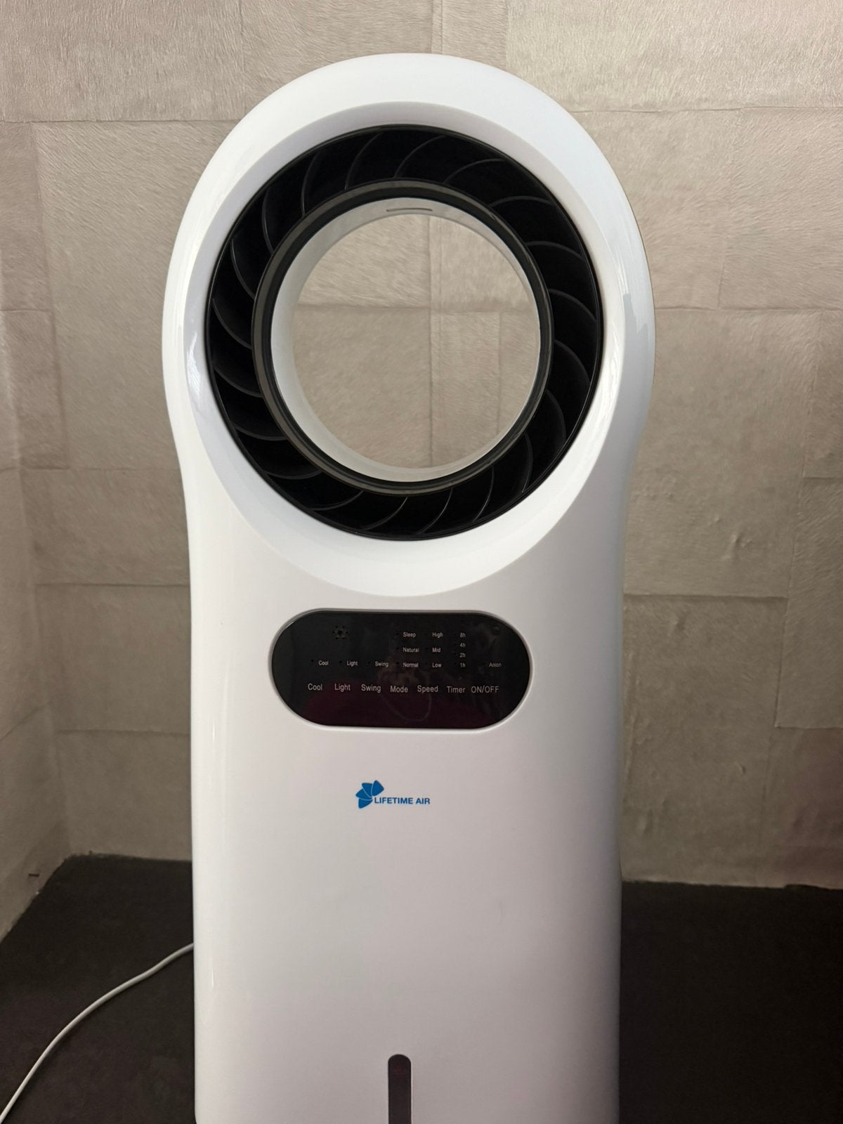 Luchtontvochtiger/Ventilator, Witgoed en Apparatuur, Ventilatoren, Ophalen, Ventilator met afstandsbediening, Zo goed als nieuw