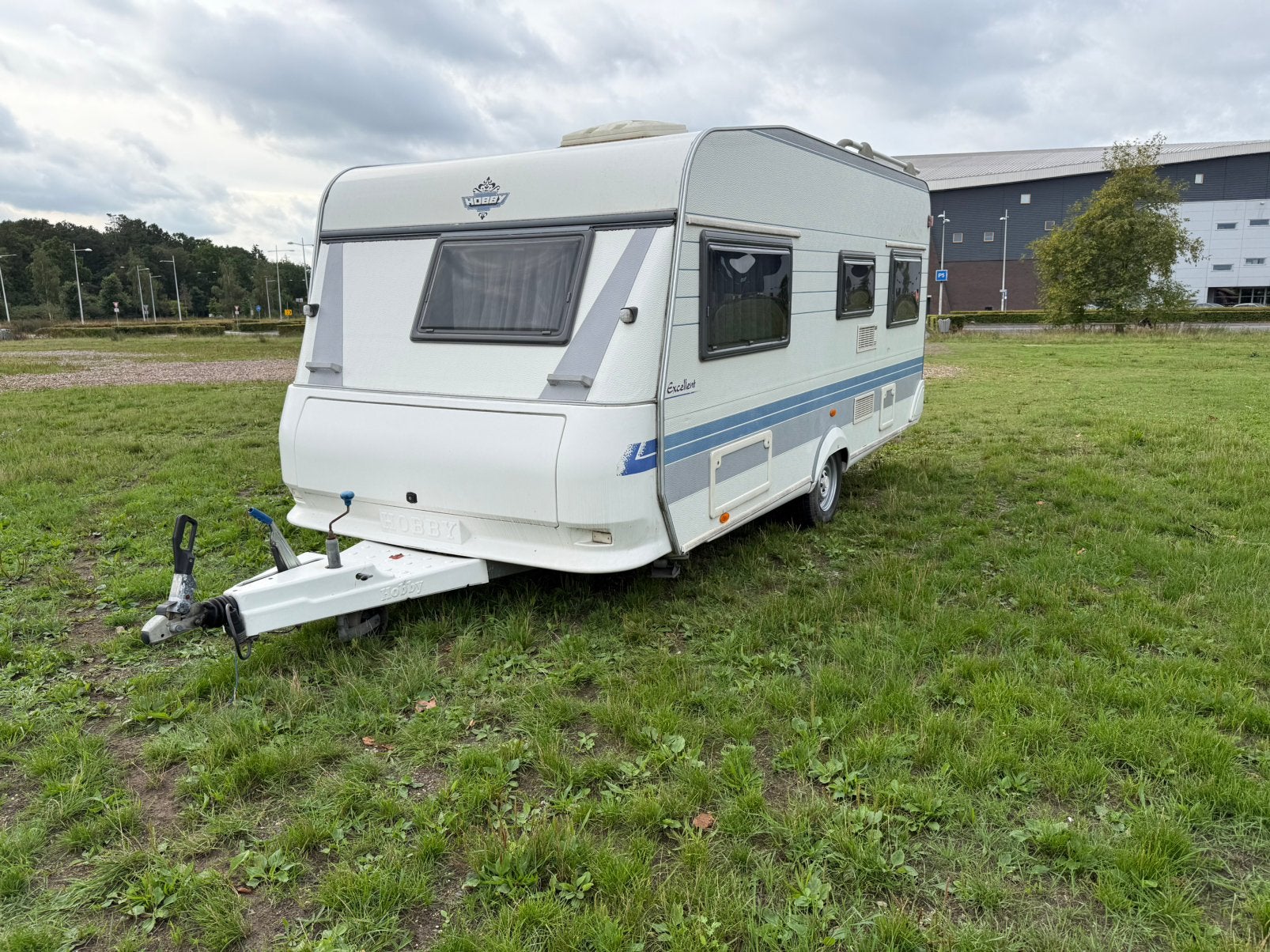Hobby Excellent 460 UFe | 1e eigenaar | 2000, Rondzit, Hobby, Koelkast, Bedrijf