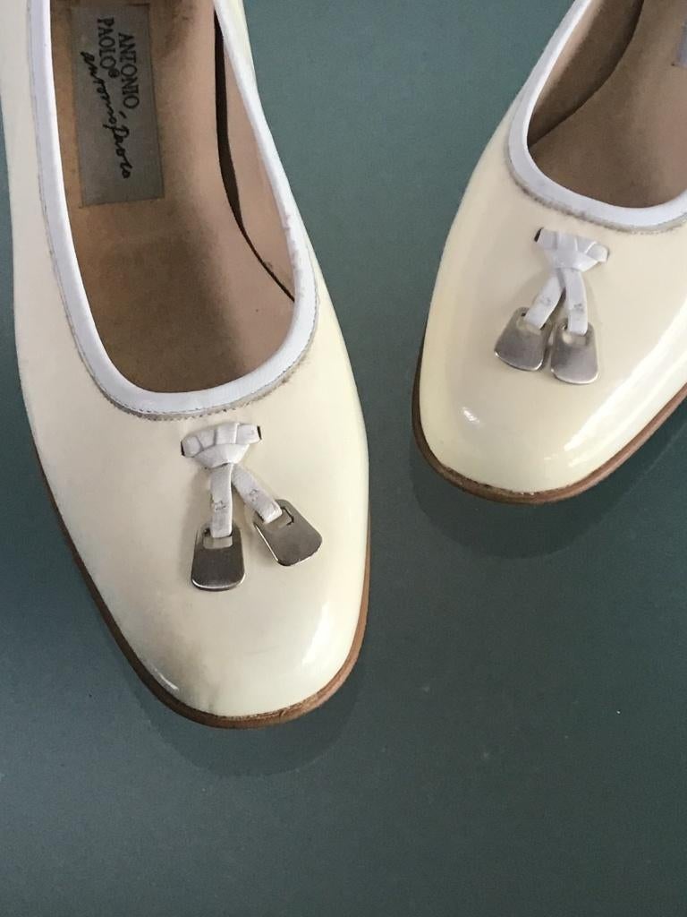 Antonio Paolo | Ballerina beige 36.5 New! | Gratis verzenden, Verzenden, Beige, Nieuw, Ballerina's