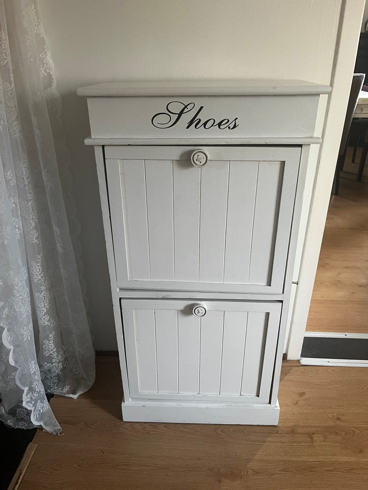 Brocante schoenenkast, Ophalen, Gebruikt