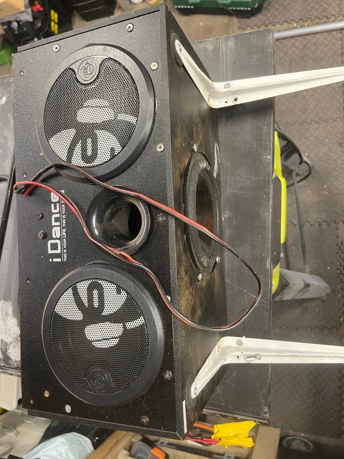iDance Party Speaker - Gebruikt,  niet werkend, Party speaker, Niet werkend, Minder dan 60 watt, Ophalen