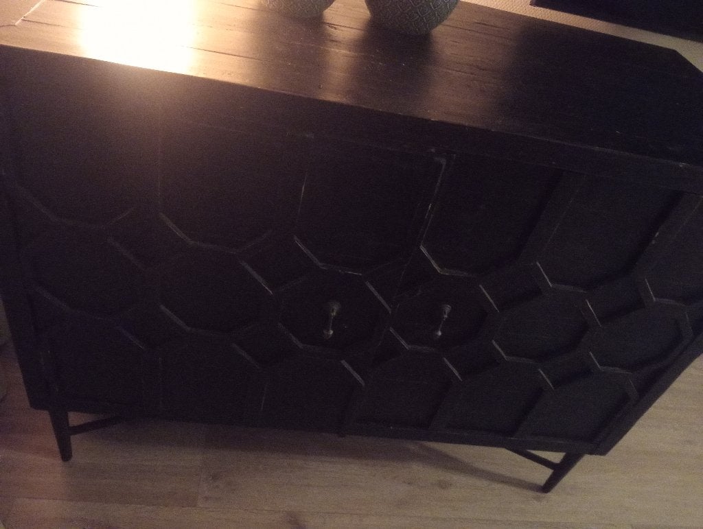 Dressoir kast, Ophalen, Overige houtsoorten, 25 tot 50 cm, Gebruikt