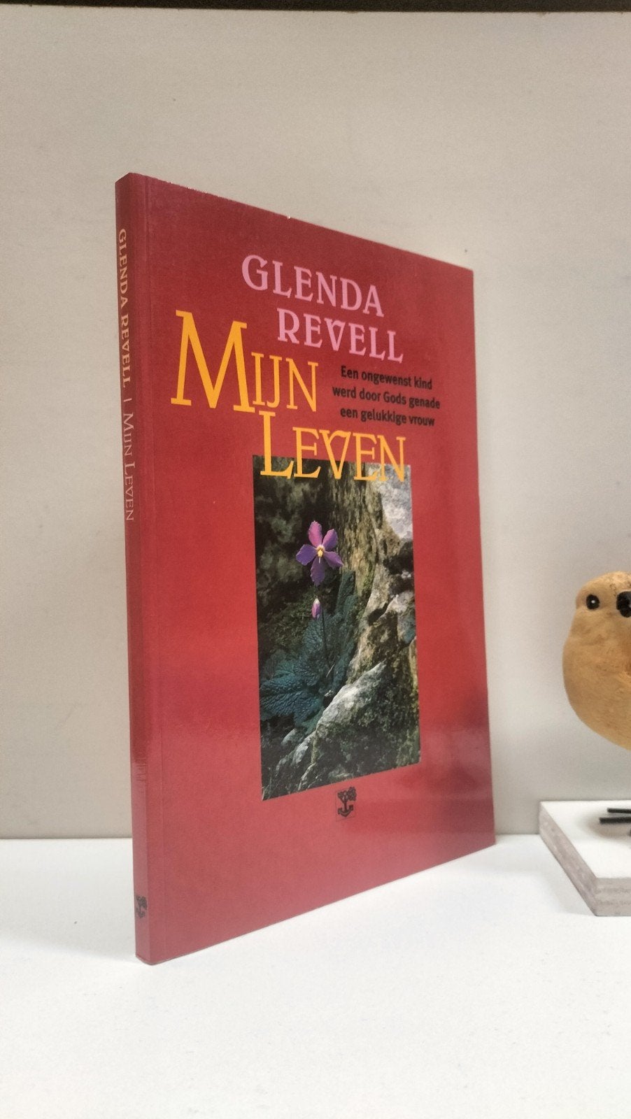 Revell, Glenda; Mijn leven, Ophalen of Verzenden, Gelezen, Christendom | Protestants