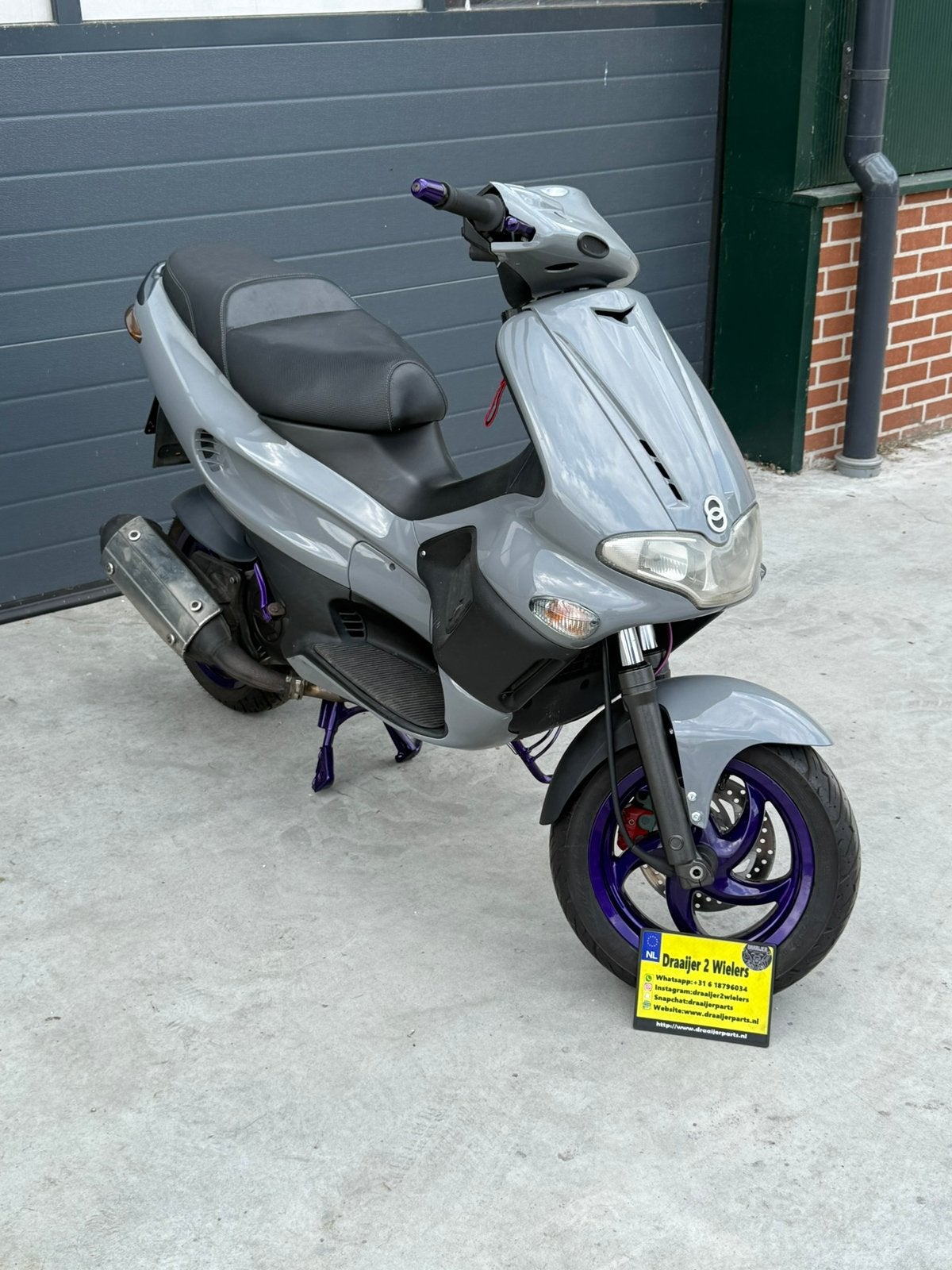 Gilera Runner 180cc M08 DD DG A2 NL in onderdelen te koop, Motoren, Ophalen of Verzenden