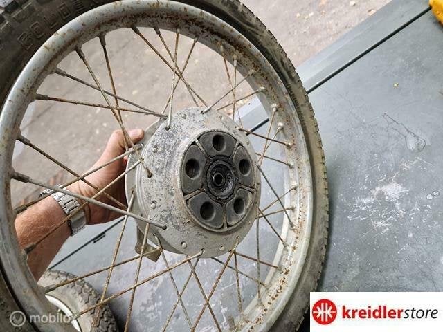 Kreidler Wielen set met grote Campagnolo naven, Gebruikt, Ophalen of Verzenden