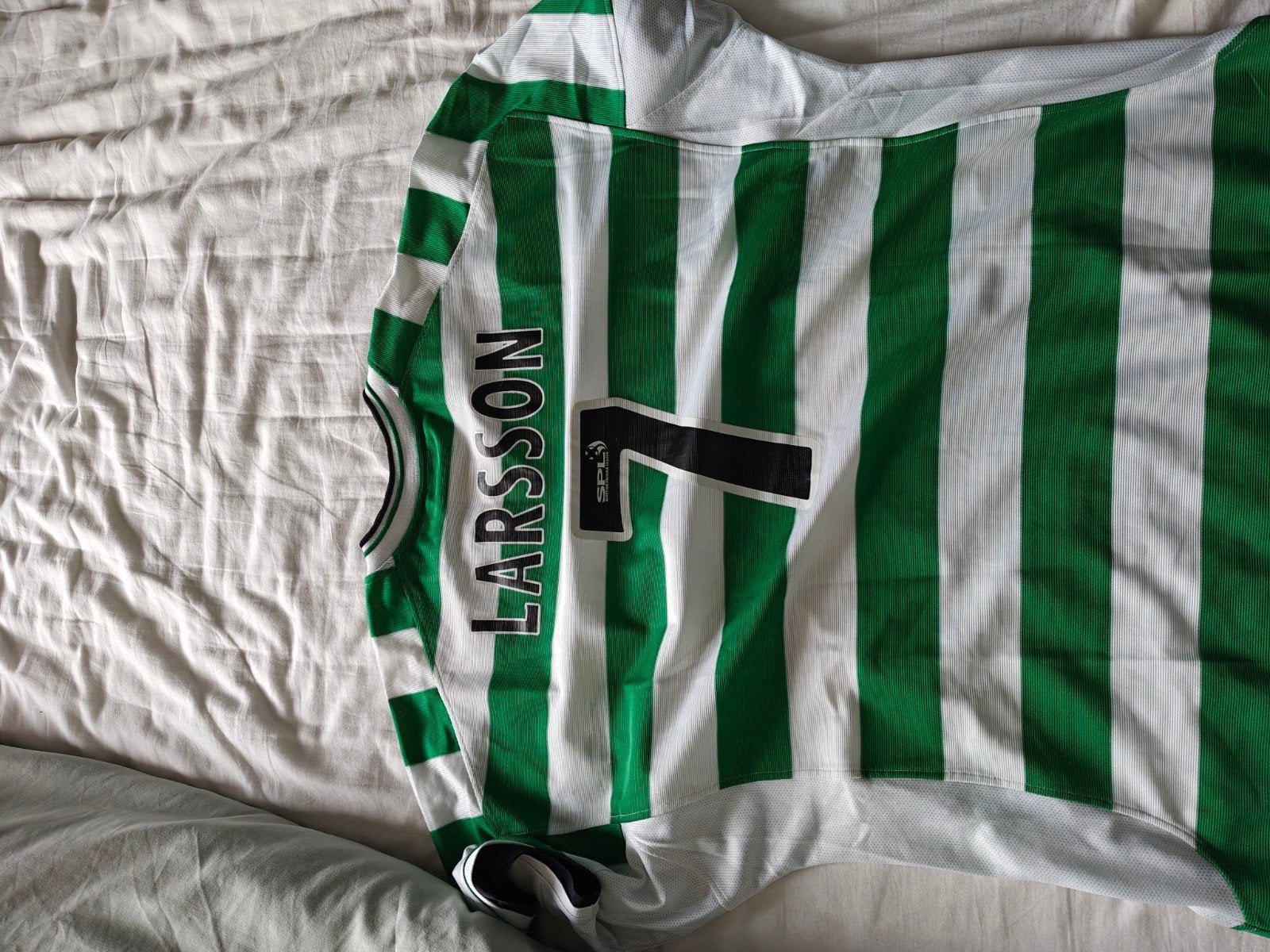 Celtic FC Thuisshirt 2001-2003 Henrik Larsson #7, Ophalen of Verzenden