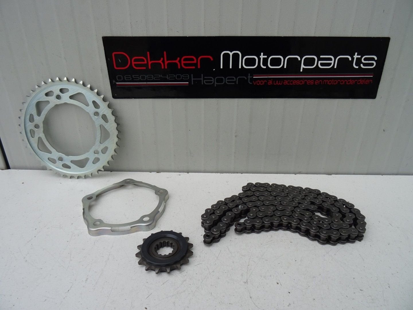 Originele Ketting + Tandwielen Yamaha YZF R1 2015-2025 Nieuw, Motoren, Onderdelen | Yamaha, -, -, Nieuw, Ophalen of Verzenden