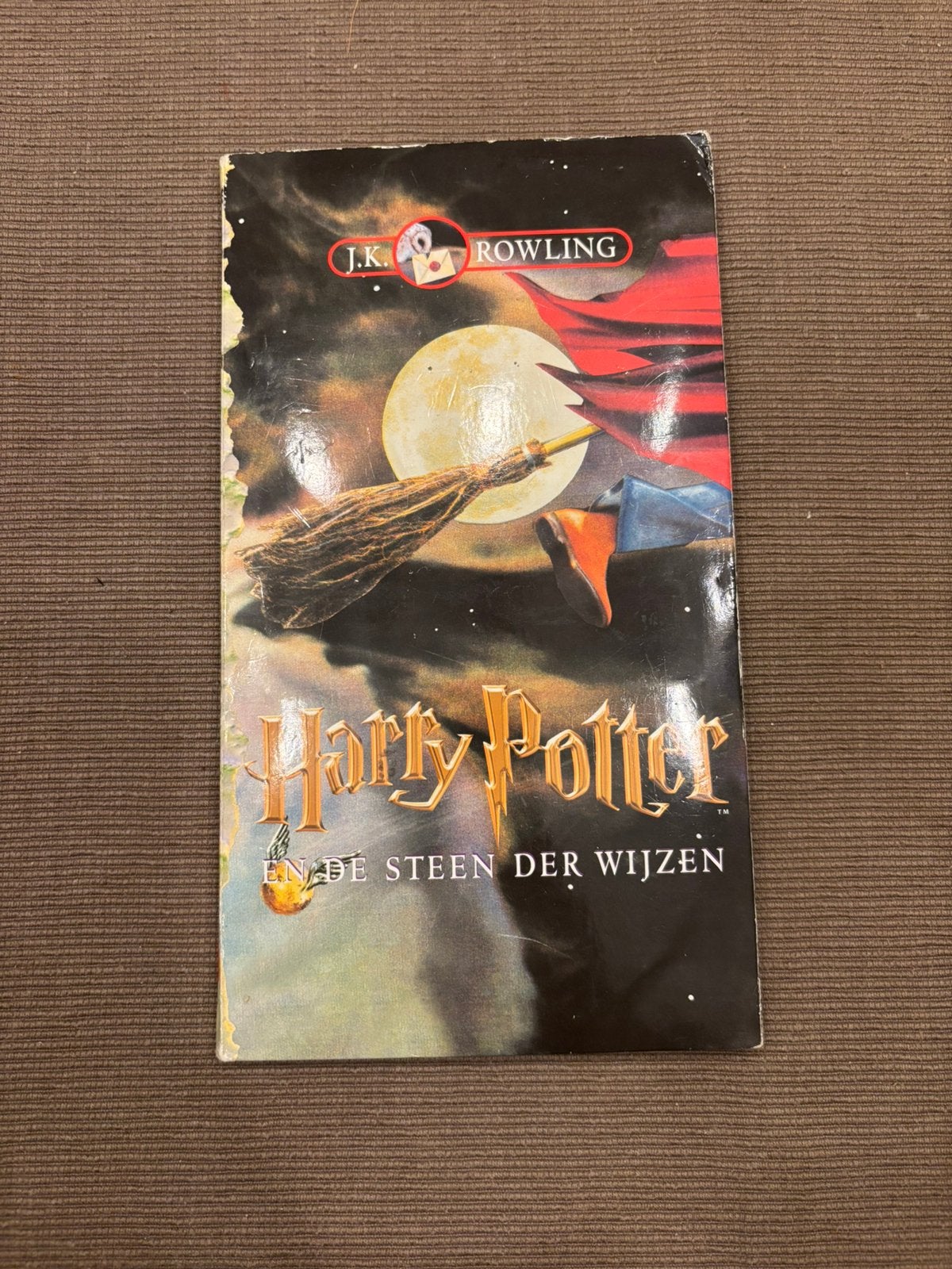 Harry Potter en de Steen der Wijzen Luisterboek CD's, Ophalen of Verzenden, Cd, Kind