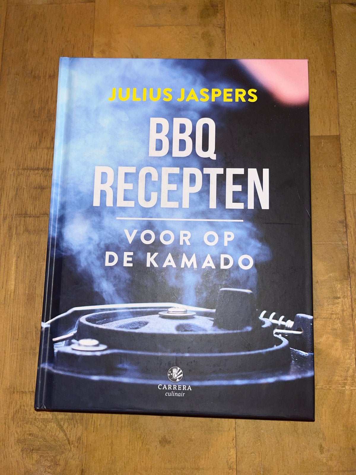 Julius Jaspers BBQ Recepten voor op de Kamado, Boeken, Ophalen of Verzenden, Zo goed als nieuw, Overige gebieden, Hoofdgerechten
