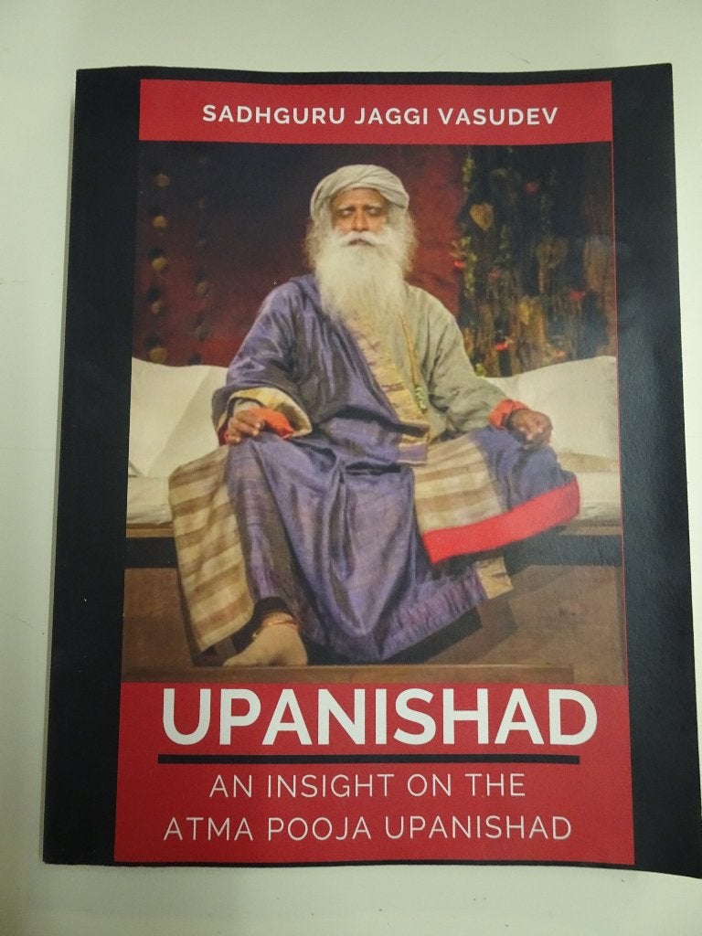 Sadhguru jaggivasudev-Upanishad, Ophalen of Verzenden, Gelezen, Spiritualiteit algemeen, Achtergrond en Informatie