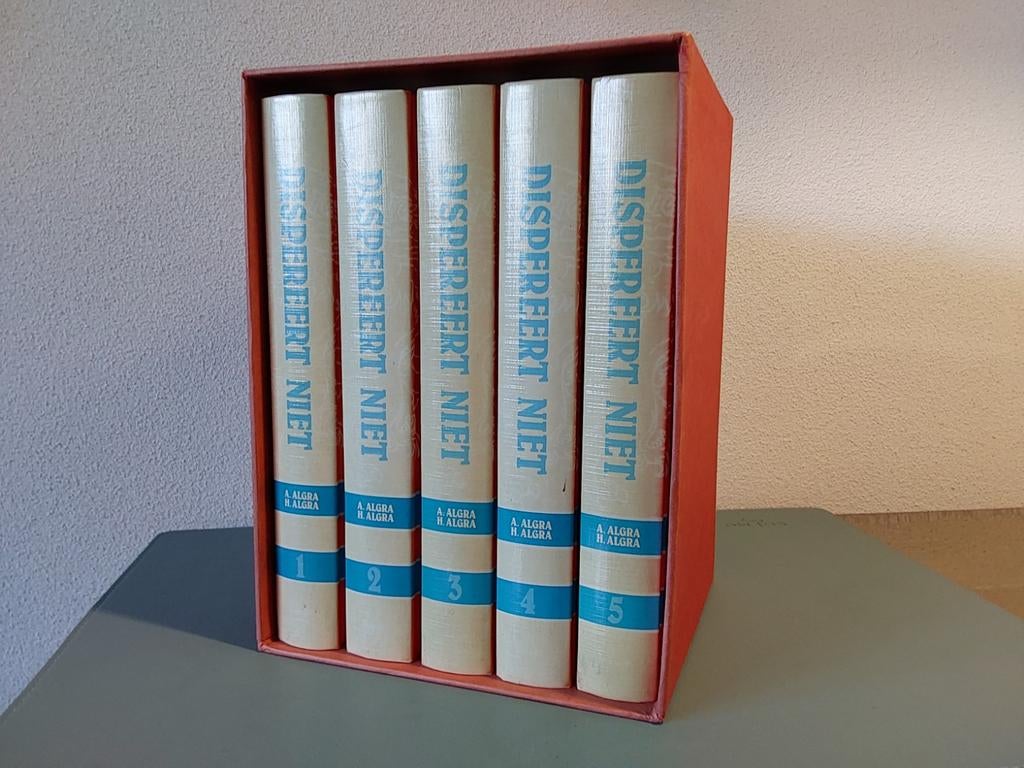 Dispereert niet / A.  Altra en H. Algra, Boeken, Ophalen of Verzenden, Gelezen, A. Algra en H. Algra