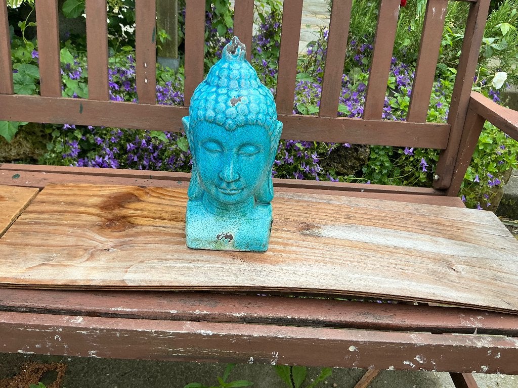 Te koop Boeddha  beeld, Ophalen of Verzenden, Gebruikt