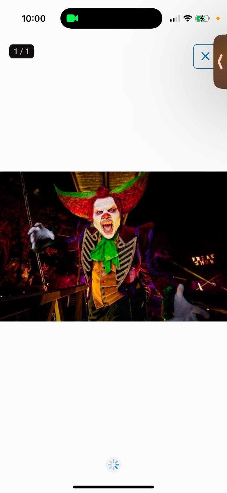 Halloween walibi tickets, Tickets en Kaartjes, Twee personen