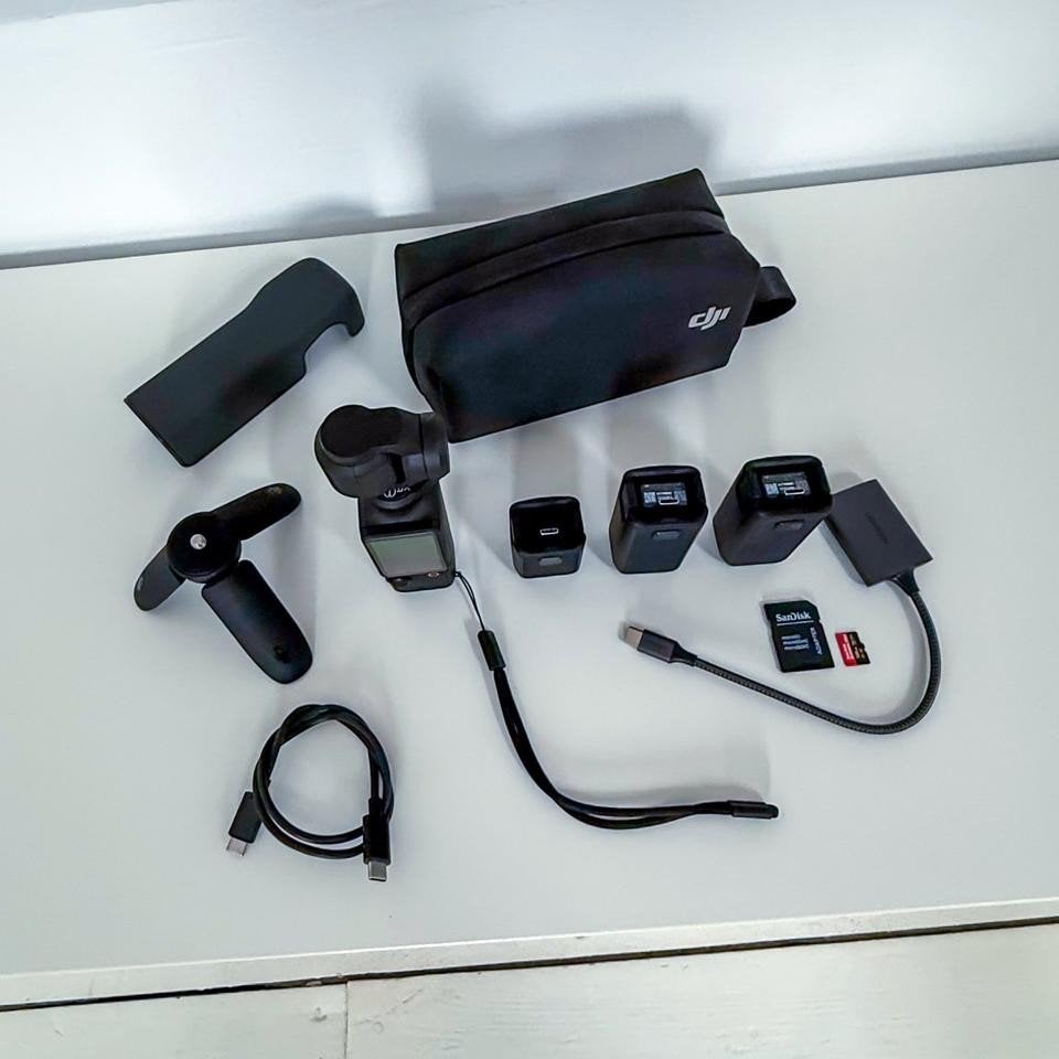 DJI Osmo Pocket 3 Creator Combo - Zo goed als nieuw, Audio, Tv en Foto, Ophalen of Verzenden, Zo goed als nieuw, Overige merken