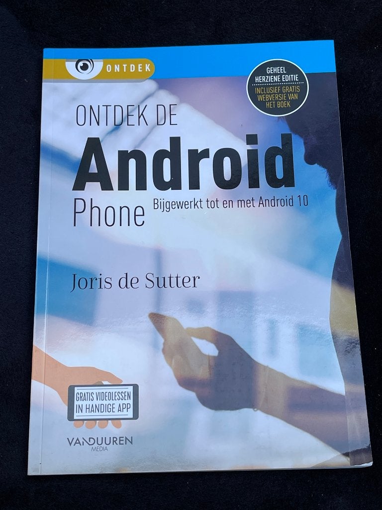 Ontdek de Android Phone, Bijgewerkt tot en met Android 10, Ophalen of Verzenden, Nieuw, Overige onderwerpen