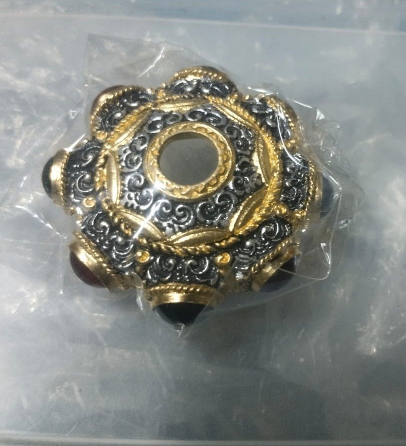 Nieuwe Angkup Selut Mendak Keris Bali Kris Krissen SPKS02, Antiek en Kunst, Handgemaakt, Sieraad, Verzenden, Goud