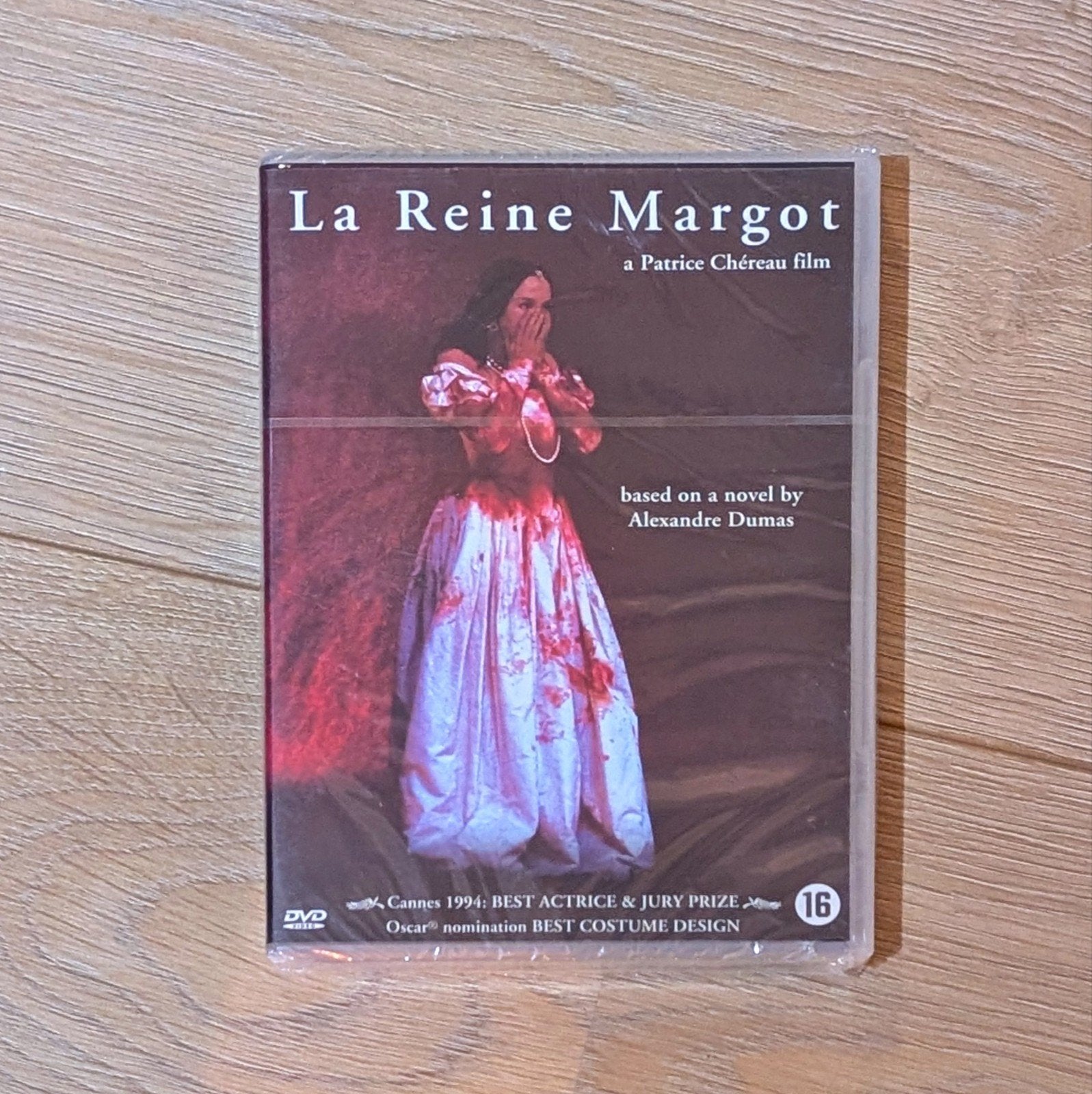 La reine Margot (1994) DVD Frans, Filmhuis, NIEUW IN SEAL, Verzenden