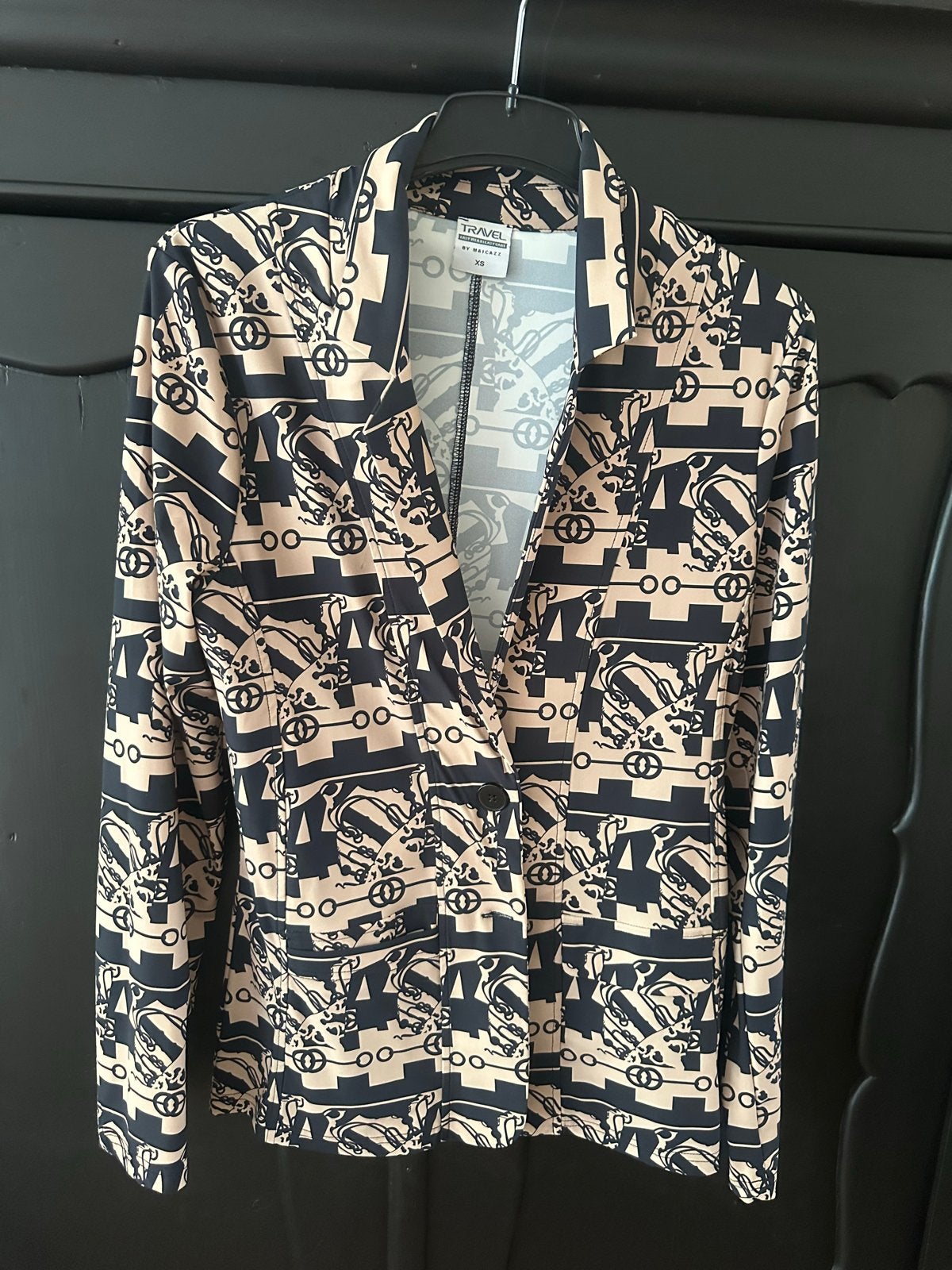 Travel by Maicazz jasje met bijpassend shirt, maat XS, Kleding | Dames, Beige, Nieuw, Ophalen of Verzenden, Jasje