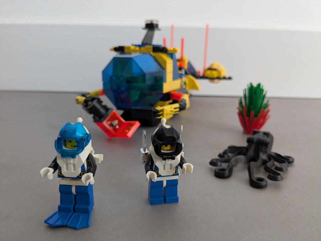 Lego 6175 Aquazone Crystal Explorer Sub - Complete set, Compleet, Gebruikt, Overige thema's, Lego