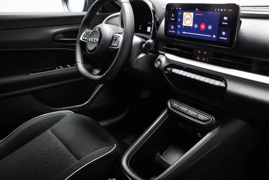 Fiat 600 1.2 Hybrid Urban | COMFORT PACK | LED | DAB | APPLE, Stof, Gebruikt, 1199 cc, Met garantie (alle)