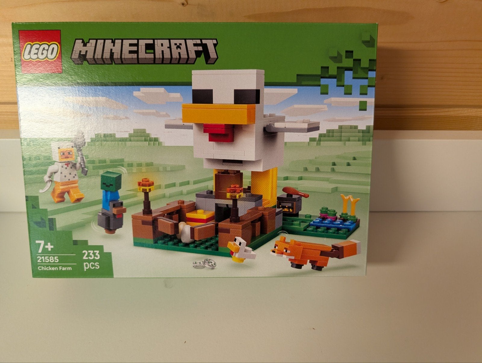 Lego Minecraft 21585 Chicken Farm - Nieuw in doos, Minecraft, Lego, Nieuw, Ophalen of Verzenden