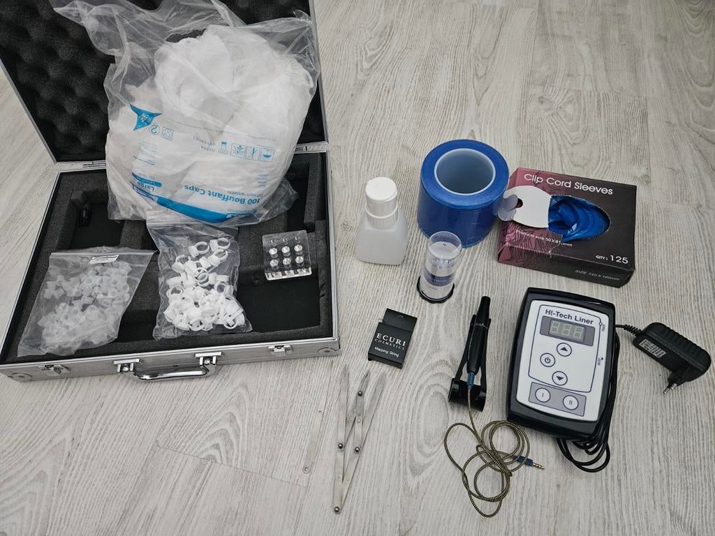 Permanente make-up apparaat en toebehoren, Verzenden