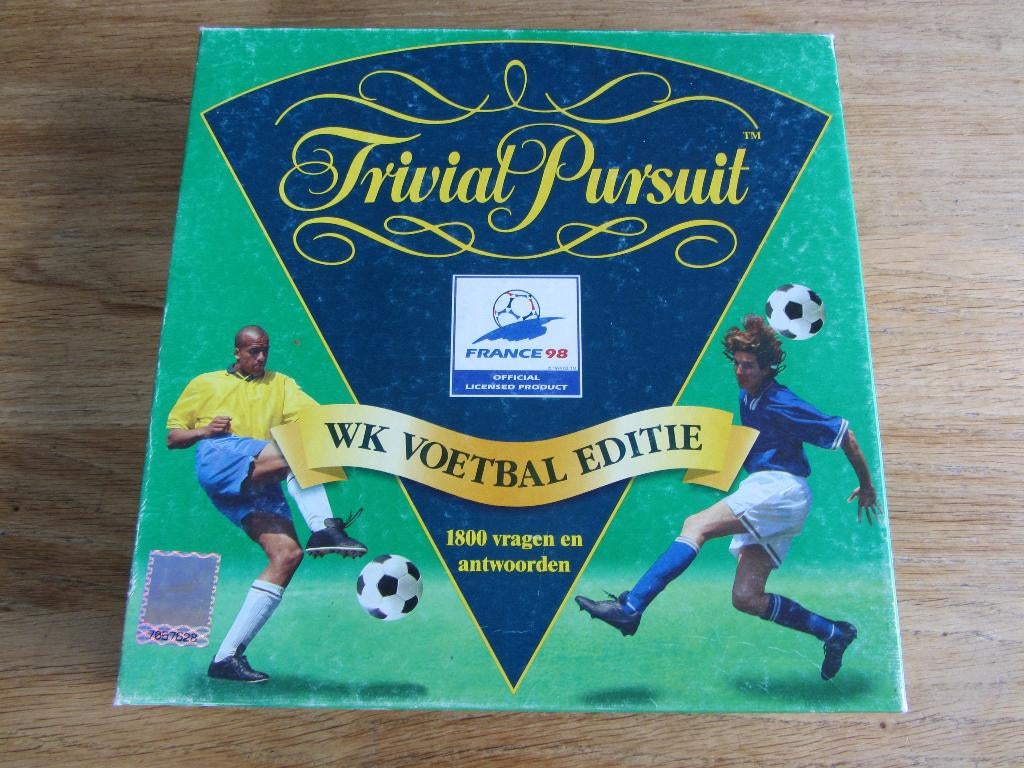 Triviant, wk voetbal editie, Vijf spelers of meer, Ophalen of Verzenden, Zo goed als nieuw