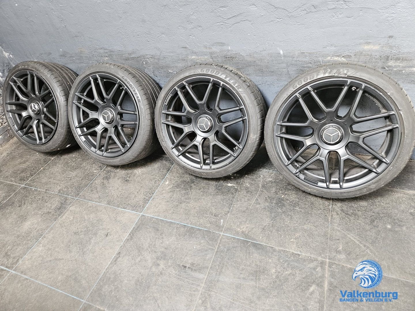 6mm! Mercedes AMG C-klasse W205 W206 E-klasse W213 W212 19 i, 19 inch, Gebruikt, -, -
