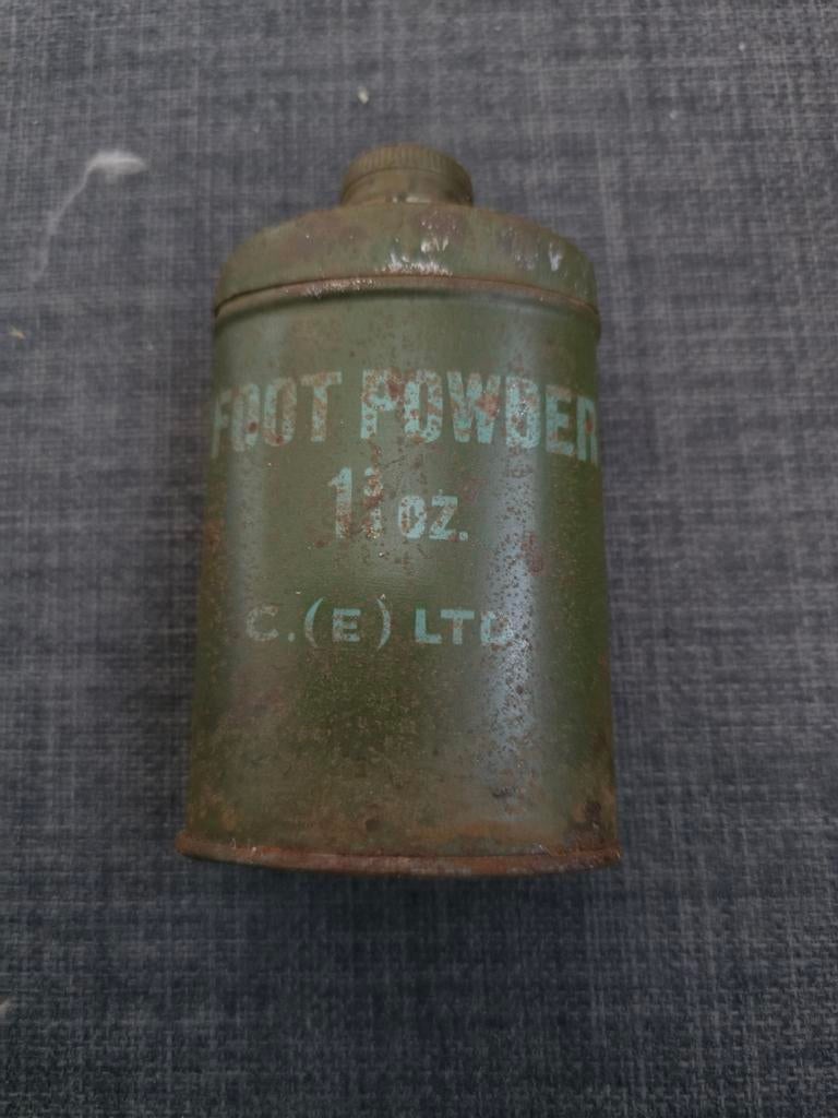 Vintage Defensie Talkpoeder - Ongeopend, Verzamelen, Militaria | Algemeen, Overige soorten, Overige typen, Nederland, Ophalen of Verzenden