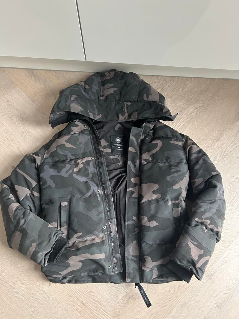 Originele Canada Goose Jas voor Heren en Dames, Ophalen, Gedragen, Overige maten, Zwart