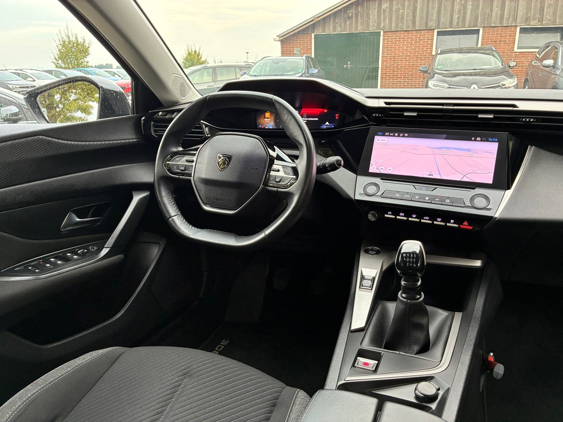 Peugeot 308 SW 1.2 Active Pack Business | Carplay + DAB+ nu, Voorwielaandrijving, Stof, 1199 cc, Zwart