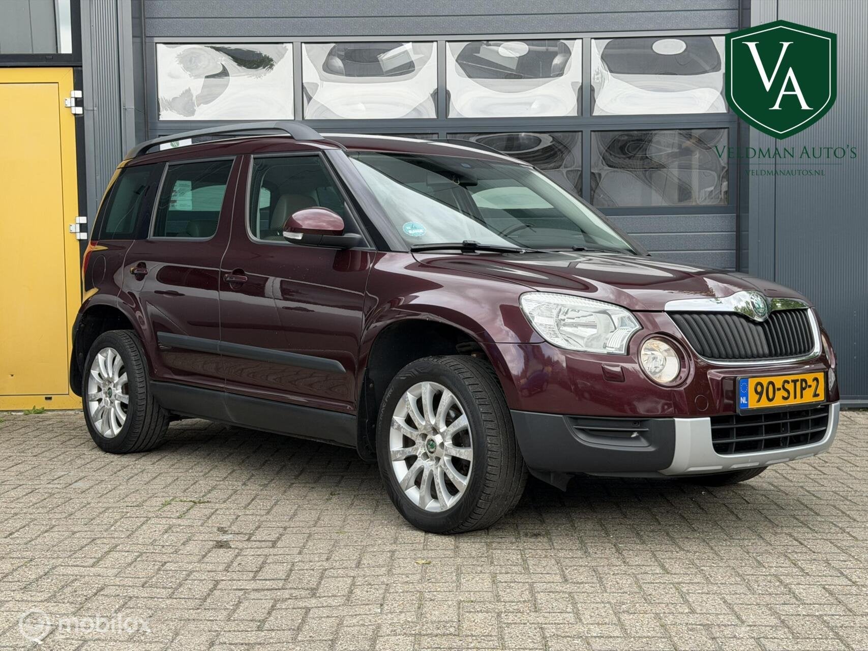 Skoda Yeti 1.2 TSI | Cruise | Airco | nieuwe distributie, Voorwielaandrijving, Euro 5, Gebruikt, 4 cilinders