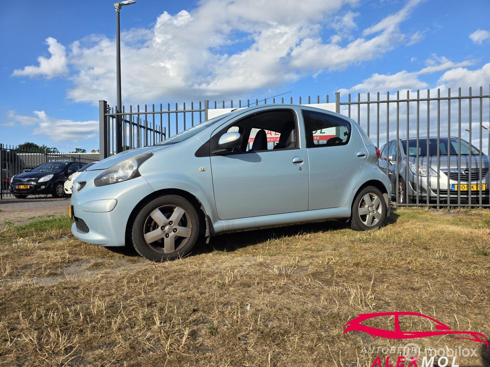Toyota Aygo 1.4 D +, Auto's, Voorwielaandrijving, Elektrische ramen, 1398 cc, 4 cilinders