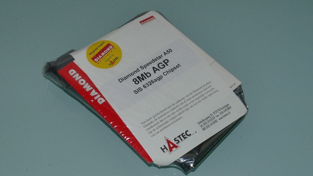 Diamond Speedstar A50 | NOS! | 8MB AGP | SiS 6326AGP, Ophalen of Verzenden