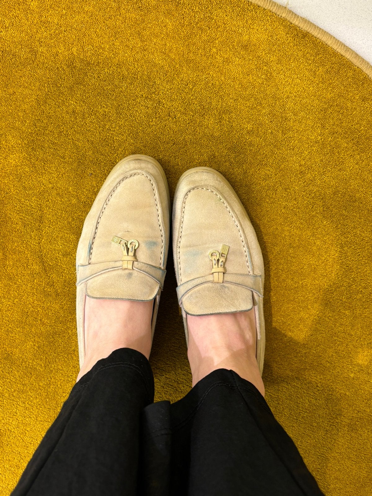 Loro piana summer walk, Maat 36 t/m 42, Ophalen of Verzenden, Zo goed als nieuw, Materiaal