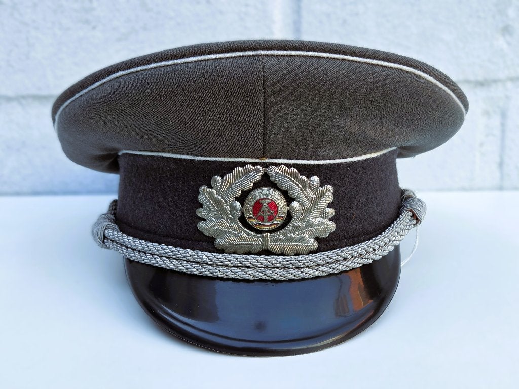 NVA Schirmmütze Offizier., Verzenden, Landmacht, Duitsland