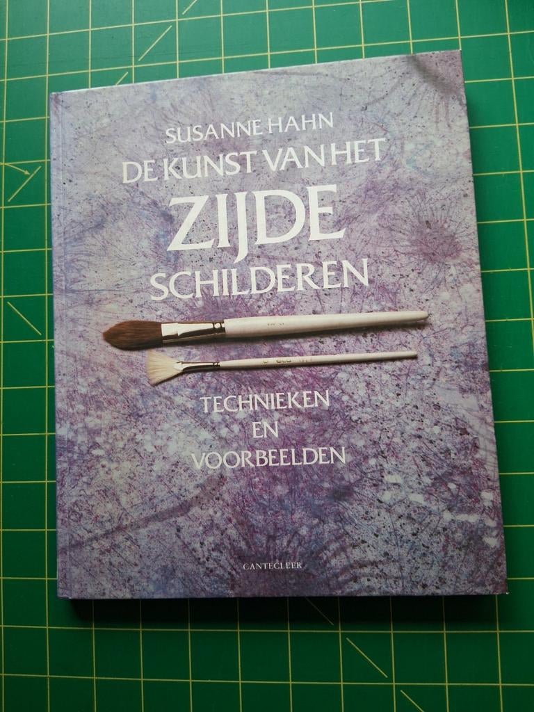 De Kunst van het Zijdeschilderen - Susanne Hahn, Ophalen of Verzenden