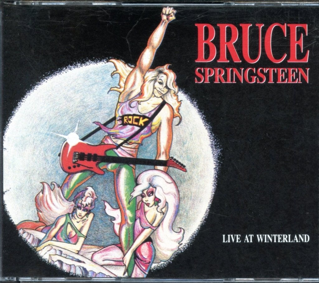 Bruce Springsteen - Live at Winterland - 3-CD box (bootleg), Ophalen of Verzenden, Zo goed als nieuw