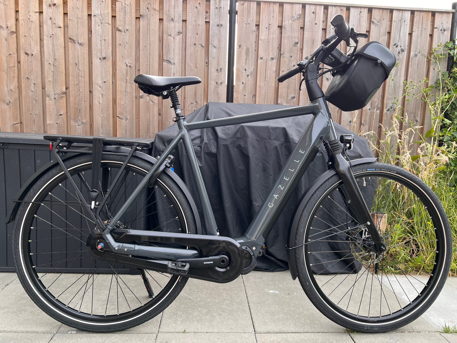 Gazelle Chamonix C7 HMS Absolute Nieuwstaat!, Ophalen, Zo goed als nieuw, 59 cm of meer, 50 km per accu of meer
