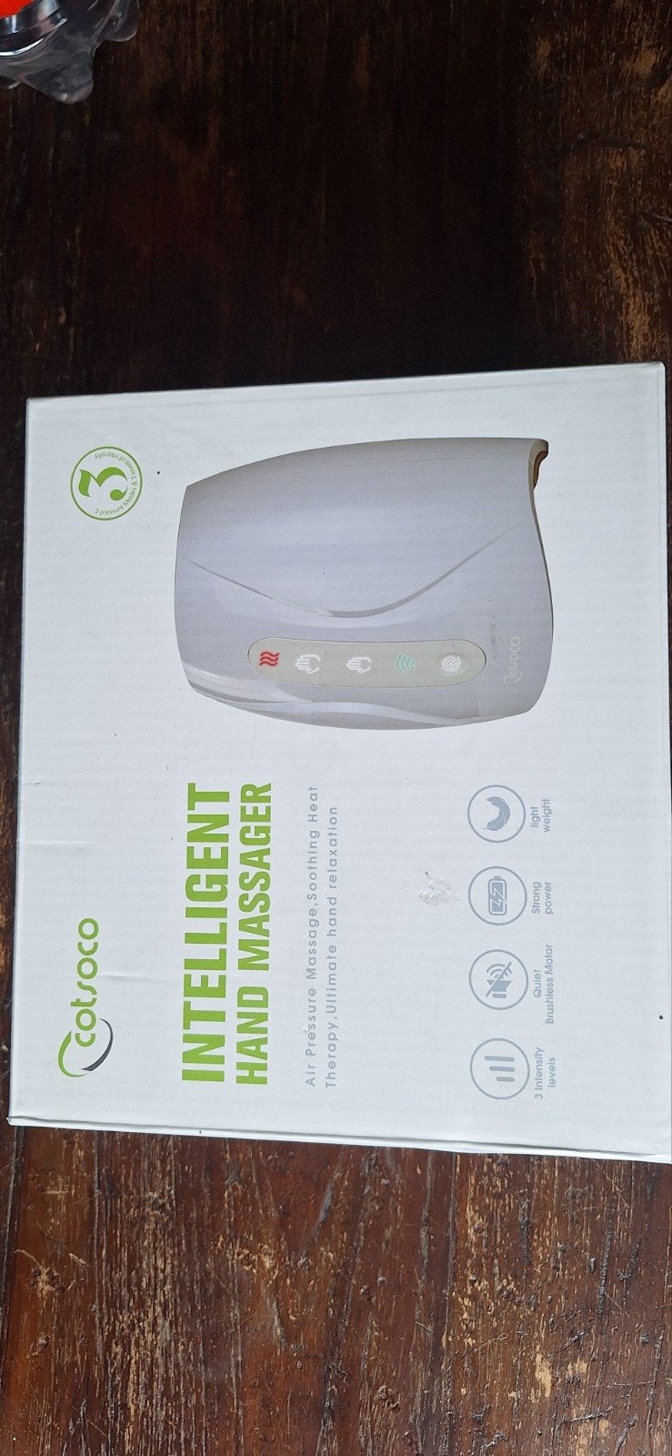 Cotsoco Handmassageapparaat met Warmtefunctie - Nieuw!, Ophalen of Verzenden, Nieuw, Apparaat