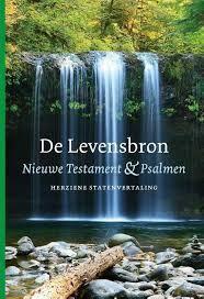 De Levensbron Nieuwe Testament en Psalmen, Ophalen of Verzenden, Zo goed als nieuw