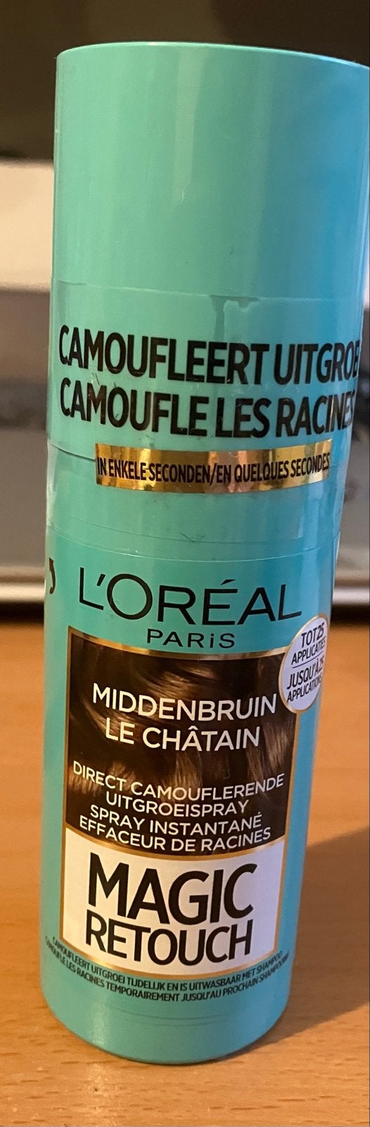 L'Oréal Magic Retouch Uitgroeispray Middenbruin, Ophalen, Nieuw, Overige typen