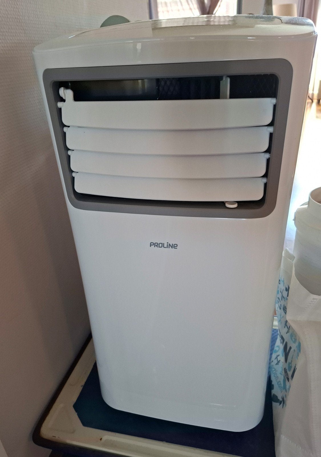 Goede mobiele airco Proline pac8290, Ophalen, Minder dan 60 m³, 3 snelheden of meer, Zo goed als nieuw