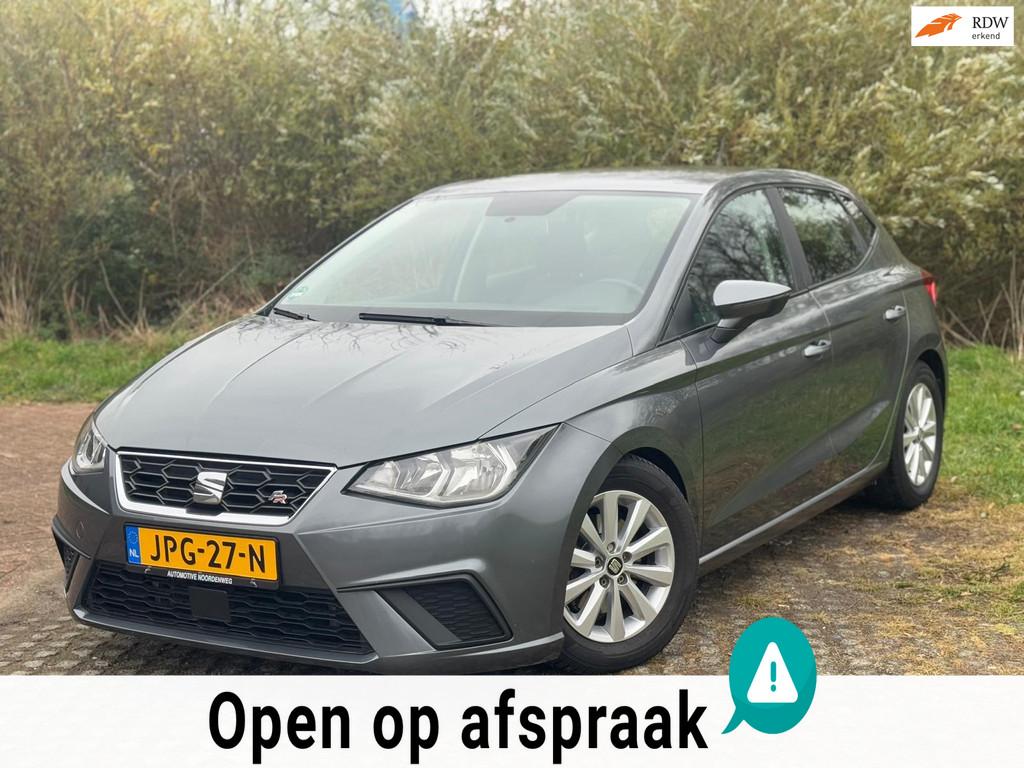 Seat IBIZA 1.0 TSI FR Business / AIRCO / NAVI / ELEK. PAKKET, Stof, Gebruikt, 580 kg, 1064 kg