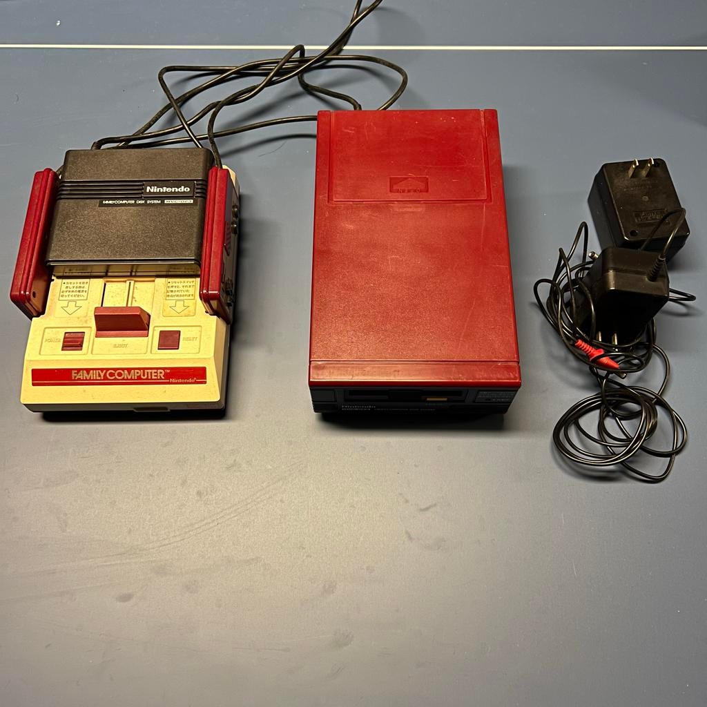 Nintendo Famicom met Disk System HVC-023 - tested en werkend, 1 speler, Ophalen of Verzenden, Gebruikt, Vanaf 3 jaar