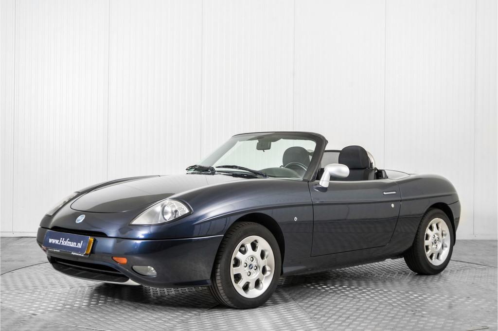Fiat Barchetta 1.8-16V (bj 2003), Voorwielaandrijving, 450 kg, 4 cilinders, Cabriolet