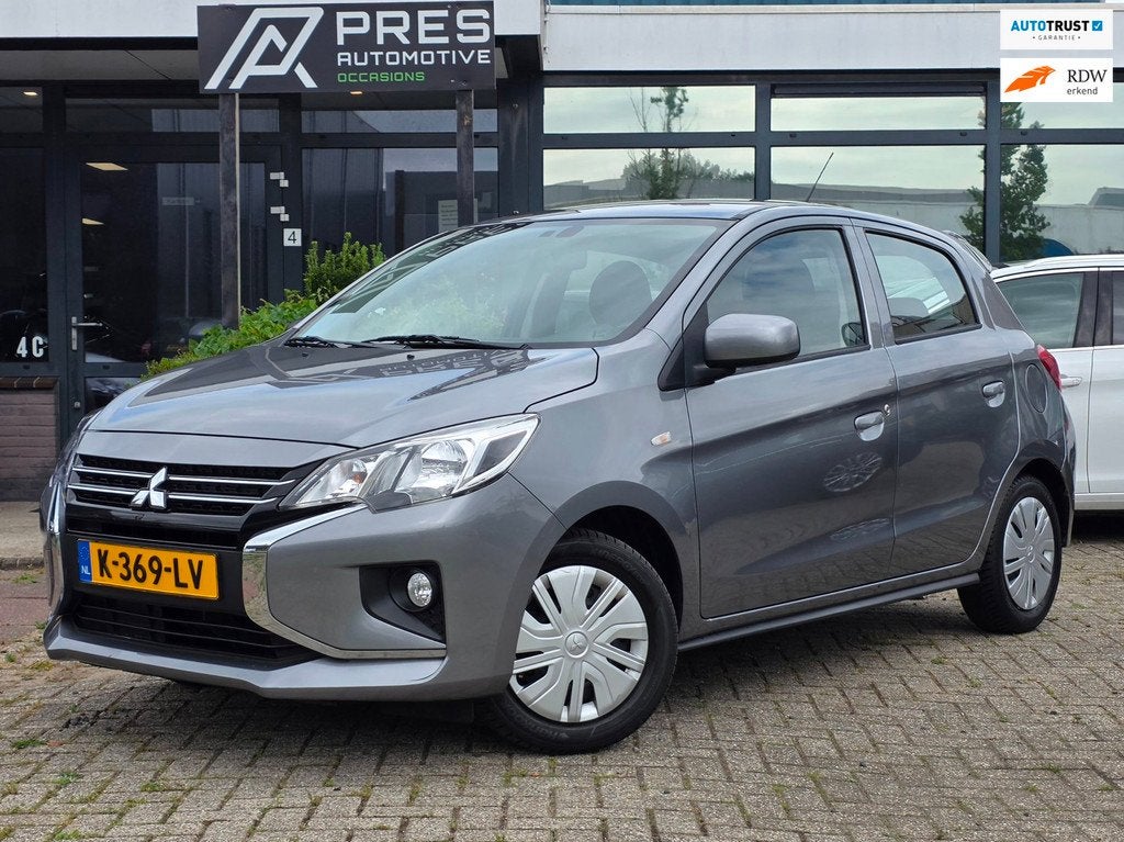 Mitsubishi Space Star 1.2 Cool+ |AIRCO|NAVI|ELEKTR RAMEN|CDV, Auto's, Mitsubishi, Voorwielaandrijving, Stof, Gebruikt, 850 kg