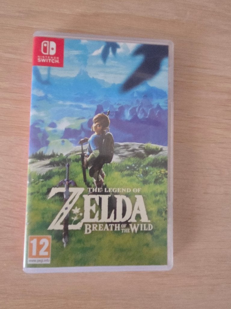The Legend of Zelda : Breath of the Wild -  Switch, Spelcomputers en Games, Avontuur en Actie, 1 speler, Ophalen of Verzenden