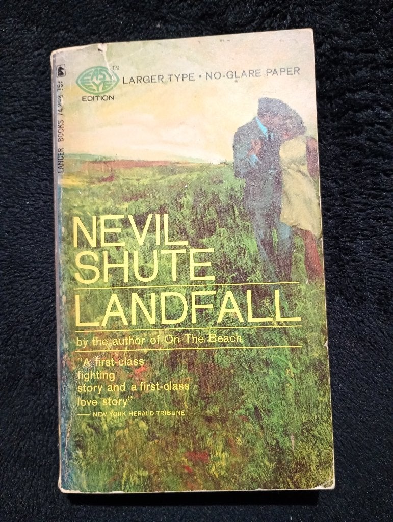 Nevil Shute, Landfall, Boeken, Ophalen of Verzenden, Gelezen